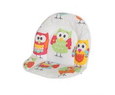 Geuther, Coussin dAssise Universel pour chaise haute, Tissu, motif: Chouette