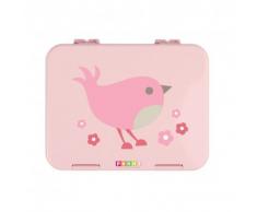 Penny Scallan BBXCHB Bento Box Chirpy Bird Boîte à pain Rose