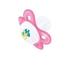 dBb Remond Sucette Spéciale Nouveau-Né en Silicone - Rose Translucide