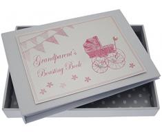White Cotton Cards Toys Range S Boasting Book Album (Rose Landau et fanions)