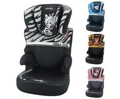 Nania Rehausseur Enfant Befix Adventure Zebra Groupe 2/3 15-36 kg