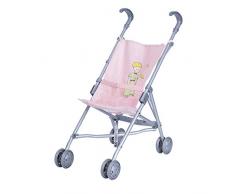 Petit Jour Paris - PC320RL - Poussette rose pour poupées Le Petit Prince - Parfait pour promener Doudou ! PP320RL