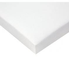 Eveil et Nature Drap Housse Blanc 40x80 cm