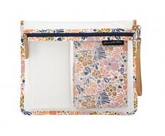 Petunia Pickle Bottom Takealong Coque avec Lingettes et matelas à langer – Fleurs sauvages de Westbury