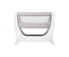 Shnuggle shn-air-bcsg Berceau bébé cosleeping transformable en lit