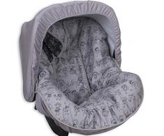 Babyline Childs - Matelas Groupe 0 avec capote et harnais - Universel