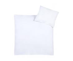 Julius Zöllner Parure de lit - Taille: 100 x 135 cm / 40 x 60 cm, Couleur: blanc