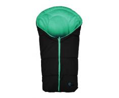 AltaBeBe Chancelière Clima Guard pour Sièges Auto pour Enfants du Groupe 0+ Noir/Vert