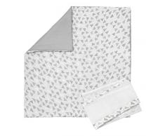 Clair de Lune Parure de lit en mousseline et tour de lit respirant