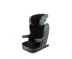 Nania Siège Auto Rehausseur Enfant Rway Easyfix Groupe 2/3 avec Protection Latérale Têtière Réglable 4 Étoiles Adac London 15-36 kg