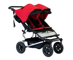 Mountain Buggy Poussette Duet - Noir/Rouge