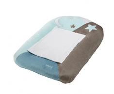 DOMIVA Flocon Matelas à Langer avec 2 Éponges Imperméables