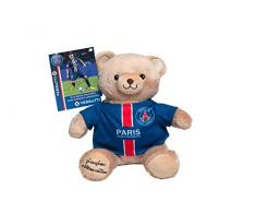 Pioupiou et Merveilles Peluche Paris Saint Germain Mbappe Gaston 20 cm 1 Unité
