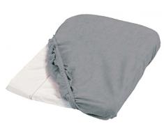 Tinéo Housse de Matelas à Langer Gris Foncé