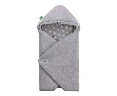 Lulando Couverture Enveloppante en Velours pour Coque Bébé