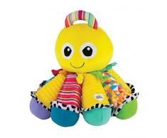 TOMY Lamaze - La Pieuvre Musicale L27027, Jouet Musical, Peluche Bébé, Jouet Bébé Multi-Activités, Jouet dÉveil Bébé avec Sons, Jouet Éducatif Premier Âge, Convient dès la Naissance, Multicolore