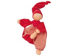 Käthe Kruse Gugguli Poupée Rouge Taille Petit