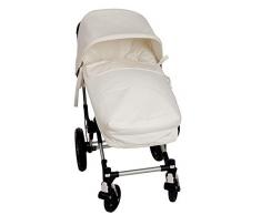 babyline piqué – sac pour chaise, Unisexe, Couleur Beige