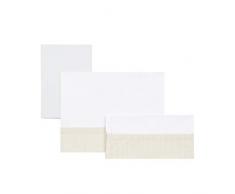 Cambrass Jeu 3 Pièces Parure de Berceau Star Beige 80 X 120 cm