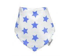 Baby Elegance Bandana Bavoir pour Garçon Motif Blue Star