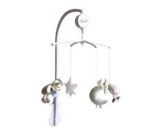Baby nat Luminescent Mobile Musical Gris