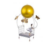 LOiseau Bateau Schlumelementaires Mobile-la Fille au Lit Vola