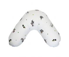 Vanilla Copenhagen Coussin dallaitement standard Foss Flakes avec housse amovible