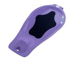 Rotho Babydesign Siège de Bain avec Tapis Antidérapant, 0-6 mois, TOP/TOP Xtra, Lavende (Violet), 205030264