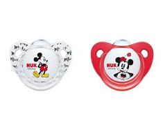 Nuk 10176178 Disney Winnie lourson Sucette en silicone Forme orthodontique