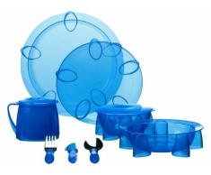 Steadyco Steady Set de table 8 pièces Bleu