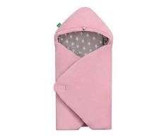 Lulando Couverture Enveloppante en Velours pour Coque Bébé