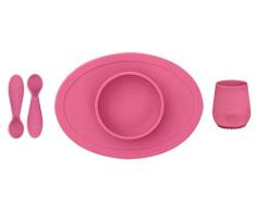 ezpz EUFFP002 Set de vaisselle en silicone