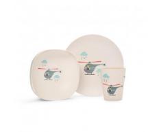 Penny scallan Bamboo Meal Set – Set de vaisselle