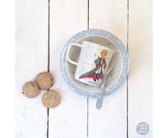 Petit Jour Paris - Coffret vaisselle mon premier goûter Le Petit Prince - pour prendre le goûter