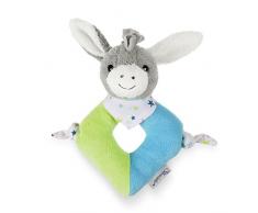 Sterntaler Hochet Erik, Âge: 0-36 mois, Taille: 17 cm, Couleur: Gris/Bleu/Vert