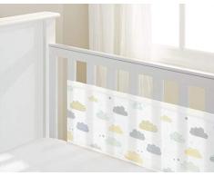 BreathableBaby Doublure en maille pour lit 2 faces