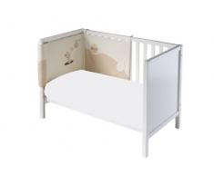 Naf-Naf Tour de Lit Brodé Puppy