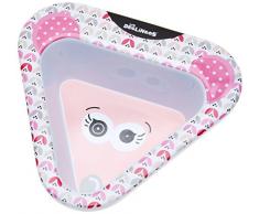 Les Deglingos Bol en Mélamine Coquelicos la Souris