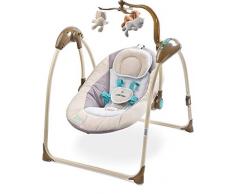 TERO-8085 Balancelle électrique pour bébé Loop Beige