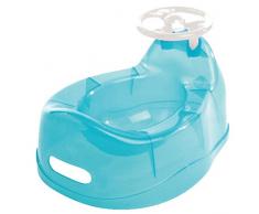 dBb Remond Pot Bébé avec Volant - Turquoise Translucide