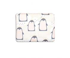 Fun with mum TOD-PIL-M-LOV-PI Coussin pour bébé Motif pingouin
