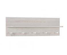 Décor un lit combiné Luka, blanc, 70 x 140 cm, hauteur réglable sur 3 niveaux, Barreaux plats, 3 barreaux, transformable pour Junior lit évolutif, tête et pied de lit séparables, avec pages