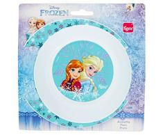 Tigex Assiette Creuse Micro-ondes Motif Reine des Neiges Disney Princesses Elsa/Anna/Frozen
