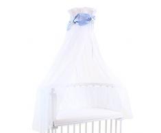 BabyBay Ciel de Lit pour Lit Berceau cododo BabyBay, bleu clair