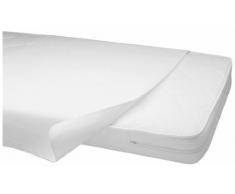 ITALBABY 020.0010 Berceau Croix pour protéger le matelas, 60 x 100 cm, couleur : noir, 1 pièce