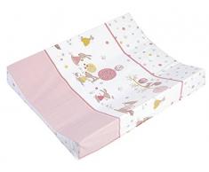 Matelas à langer à 2 rebords Taille 50/65 cm (plusieurs motifs disponibles)