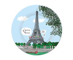 Petit Jour Paris - Assiette à dessert Soledad Bravi - Parfaite pour le dessert!