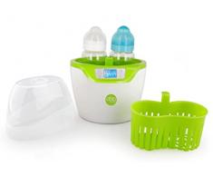 dBb Remond Duo Stérile Chauffe Biberon Vert