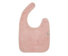 TIMBOO TM-BAV02-531 5414546067413 Bavoir avec Pressions, Taille L, Misty Rose