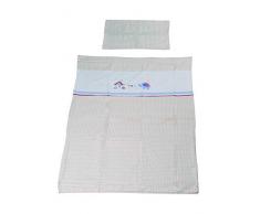 roba 1491V170 Happy Circus Parure de lit pour enfant Multicolore 100 x 135 cm